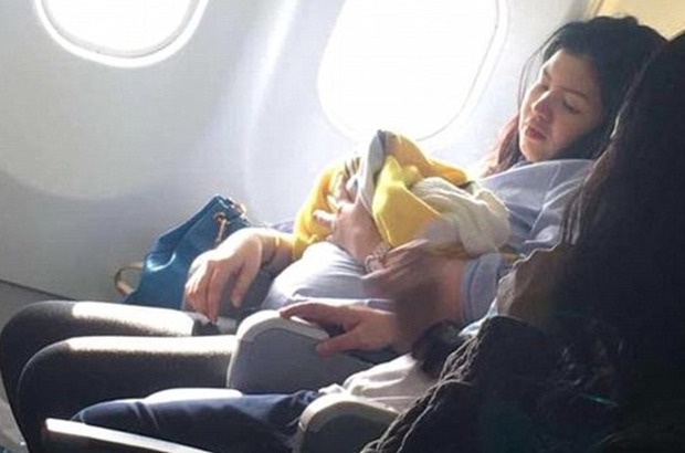 Al settimo mese di gravidanza partorisce in aereo a 10mila metri di quota