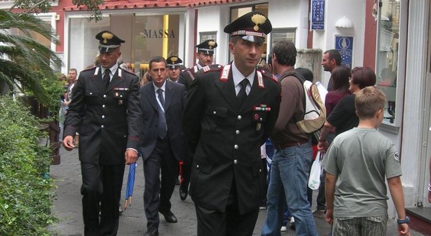 Favori a Capri, rinviato a giudizio l'ex comandante dei carabinieri