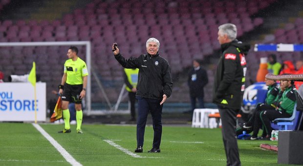 Gasperini: «Battuto un ottimo Napoli Adesso crediamo alla Champions»