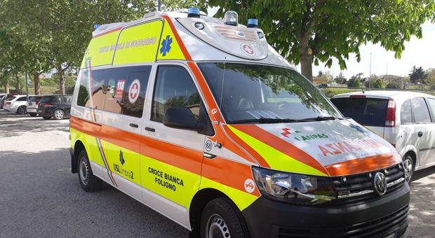 Foligno, tre avveniristiche ambulanze stanno per entrare in servizio: pronti i centri mobili di rianimazione della Croce Bianca