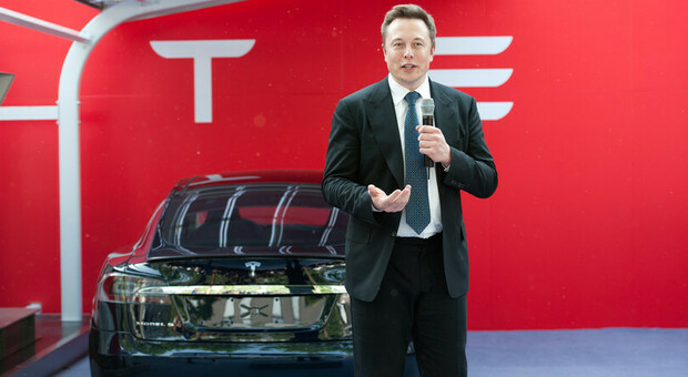 Elon Musk, numero uno di Tesla