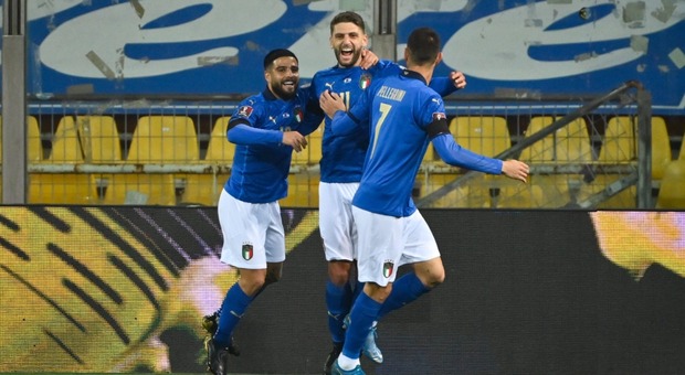 Italia-Irlanda del Nord 2-0: Berardi e Immobile regalano la vittoria a Mancini