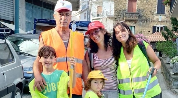 Cittadini ecologisti a Montecorice: ripulite le strade del comune