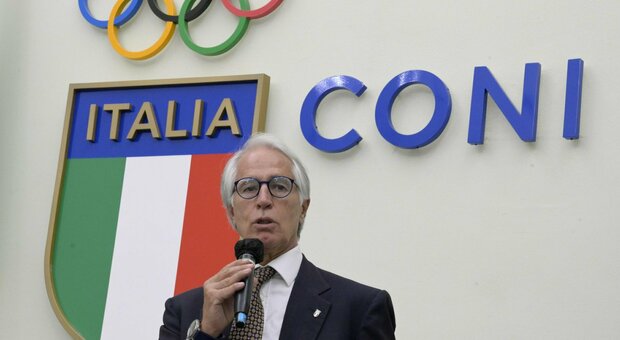 Giovanni Malagò (62), presidente CONI