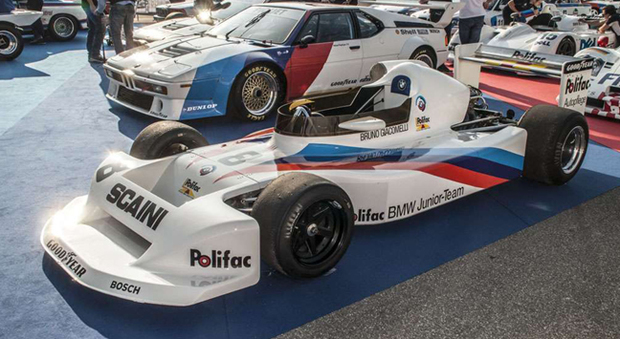 La Formula 2 di Bruno Giacomelli