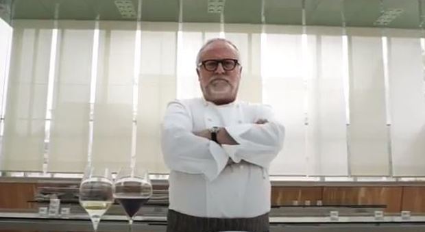 Vinitaly, lo chef Colonna porta in tavola le eccellenze del Lazio La videoricetta