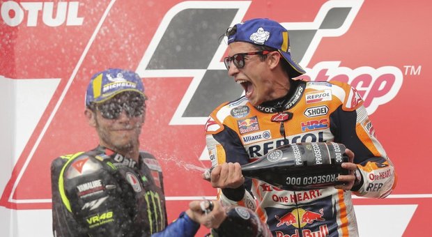 Moto Gp, Marquez e Rossi: segnali di disgelo