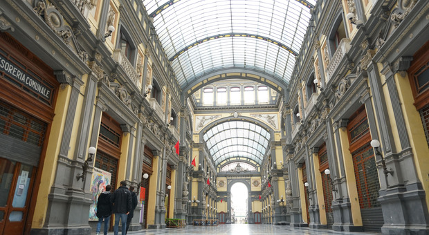 Comune di Napoli, asse con Invimit: Galleria Principe e palazzo Cavalcanti ai privati