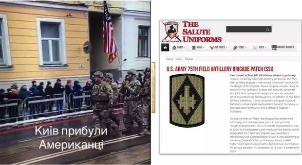 «Soldati americani a Kiev», il video virale sui social che alimenta la disinformazione