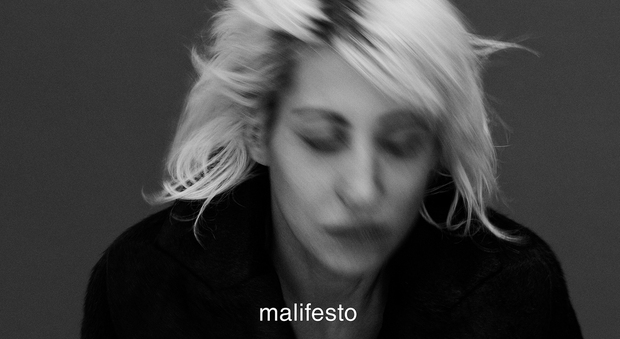 La cover di "Malifesto", il nuovo album di Malika Ayane in uscita il 26 marzo