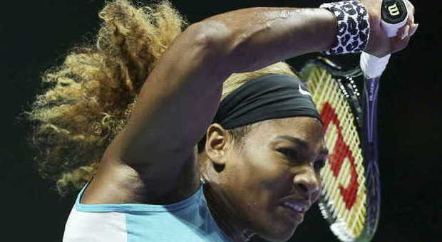 Sorpresa alle Finals, Williams travolta dalla Halep. Serena dura: «Sono stata imbarazzante»