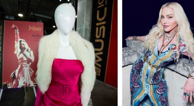 All'asta l'abito di Madonna nel video di Material Girl: può valere fino a 200mila euro