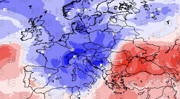  ecco temporali, neve e raffiche di vento fino a 100 km/h