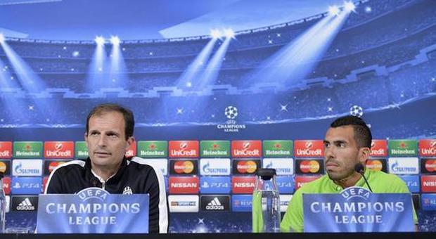 Stasera Juve-Real Madrid, Allegri: "Giochiamo ​per vincere". Ancelotti: "Sfida alla pari"