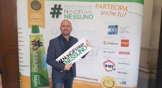 «Non ci Ferma Più Nessuno», Luca Abete fa tappa a Napoli