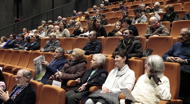 la rassegna Cinema Zero a Pordenone, foto di archivio