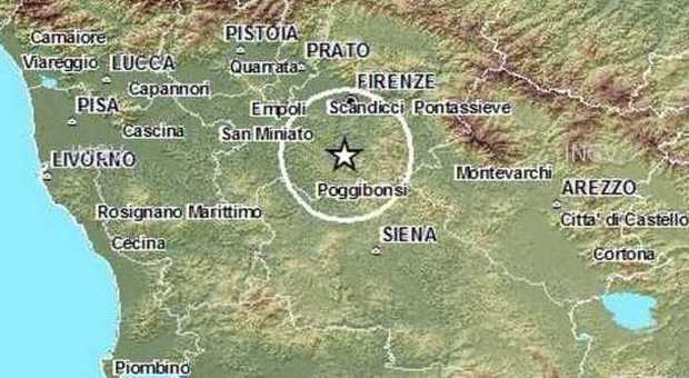 Terremoto, scossa di magnitudo 3 nel Chianti: "Paura tra la gente da Firenze a Siena"