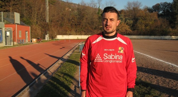 Michele Fazi, autore del gol decisivo