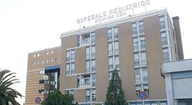 L'ospedale Giovanni XXIII