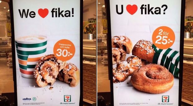 "We love fika": e la pubblicità svedese spopolò in Rete