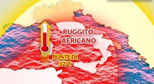 Meteo, nuovo ribaltone: torna il caldo estivo con l'anticiclone africano, punte di 28° a Roma