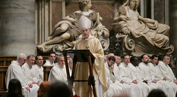 «Ratzinger, esempio luminoso»: don Georg celebra messa a San Pietro. E torna attuale la profezia sul relativismo