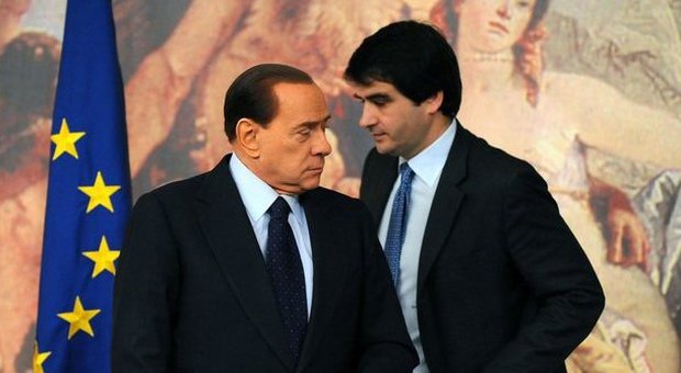 Silvio Berlusconi e Raffaele Fitto