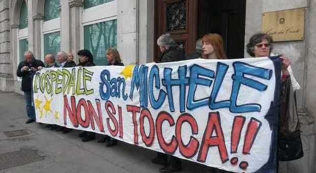 Cittadini alla Corte dei Conti: protesta ed esposto contro la chiusura dell'ospedale