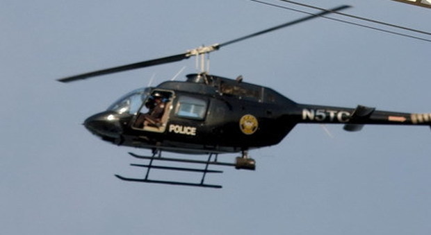 Usa, elicottero della polizia si schianta vicino al luogo del corteo di suprematisti bianchi