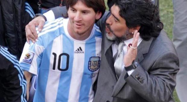 Maradona tende la mano a Messi: «Diego chiamerà per chiarimenti»