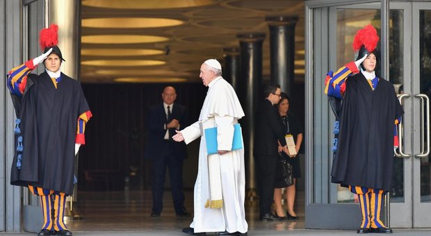 Papa Francesco al summit sulla Protezione dei minori in Vaticano