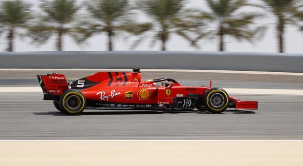 Formula 1, Vettel chiude i test del Bahrain con il 3°tempo. Schumacher jr sesto con l'Alfa Romeo