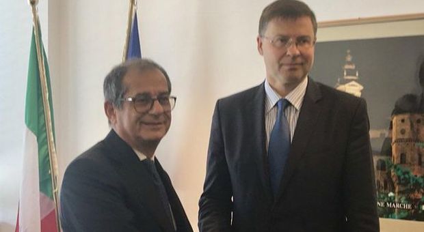 Procedura, Dombrovskis: "Tempi decisione dipendono da misure dell'Italia"