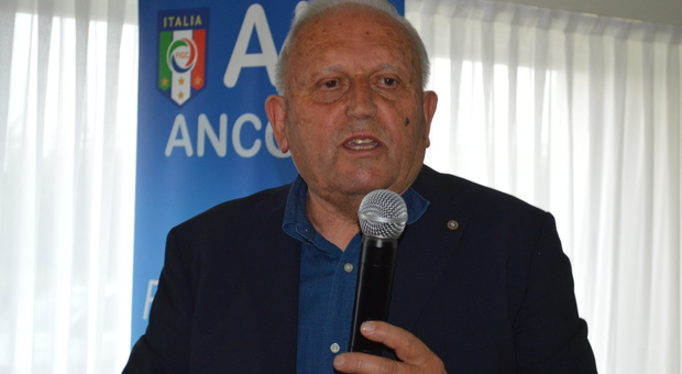 Paolo Cellini, presidente del Comitato regionale della Figc