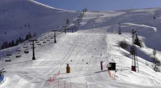 Bergamo, cade sulla pista da sci: grave un ragazzo di 15 anni