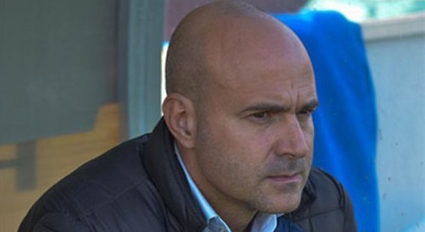 David Sassarini, nuovo allenatore della Vis Pesaro