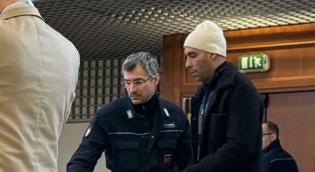 Mohamed Boumarouan, il 36enne marocchino accusato dell'omicidio dell'83enne Adriano Armelin