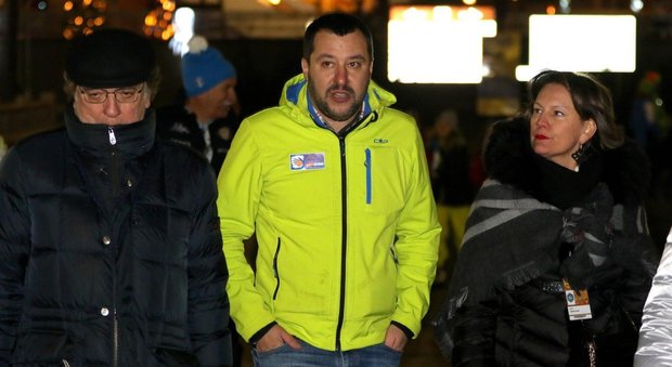 Terremoto e neve, Salvini e Grillo contro il governo