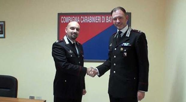 Il maggiore Sisto è il nuovo comandante della compagnia dei carabinieri di Battipaglia