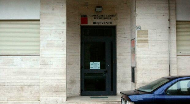 La sede del sindacato in via Bianchi