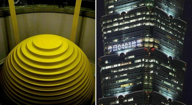 Terremoto Taiwan, così una "maxi-sfera" ha salvato il grattacielo Taipei 101: è stata progettata e costruita in Italia