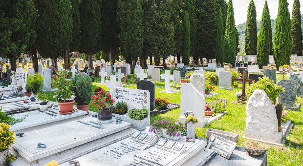 Il cimitero di Ceneda
