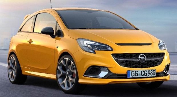 La nuova Opel Corsa GSI
