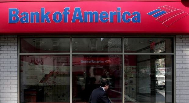 Bank of America, utile cala nel 4° trimestre