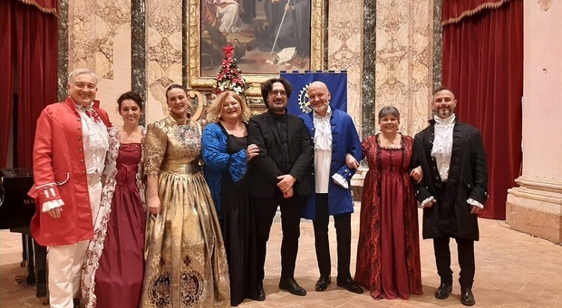 Silvia Costanzi e il Rieti Opera Ensemble in concerto al santuario di Poggio Bustone