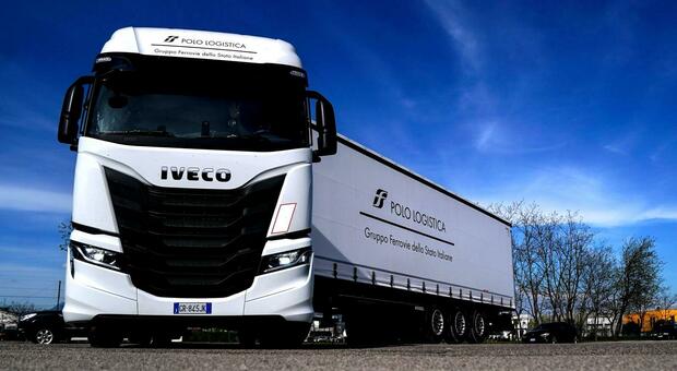 Polo Logistica FS, nuovi camion green per servizi intermodali dal primo all’ultimo miglio
