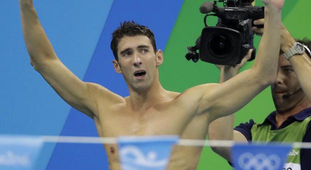 Nuoto, la confessione di Phelps: «Ero depresso e volevo morire»