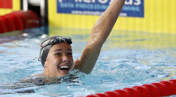 Nuoto, Europei: Panziera oro nei 200 dorso e record della competizione