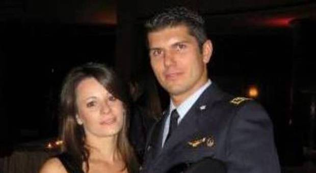 Francesco Sferra con la moglie Rita (Facebook)