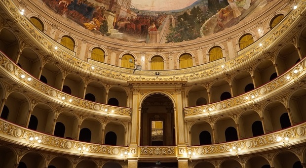 Il 30 marzo e a Pasquetta sarà possibile visitare il Teatro Flavio Vespasiano